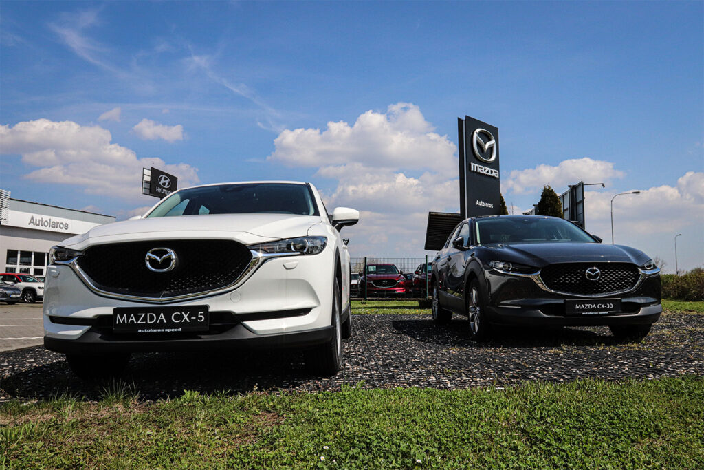 Prodej vozů Mazda Ostrava
